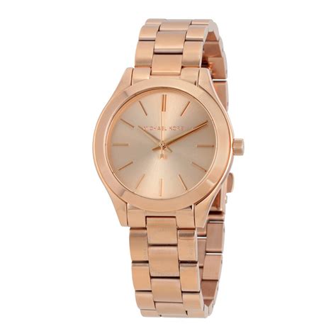 michael kors mini slim runway mk3513 armbanduhr|Michael Kors Mini Slim Runway Ladies Watch MK3513.